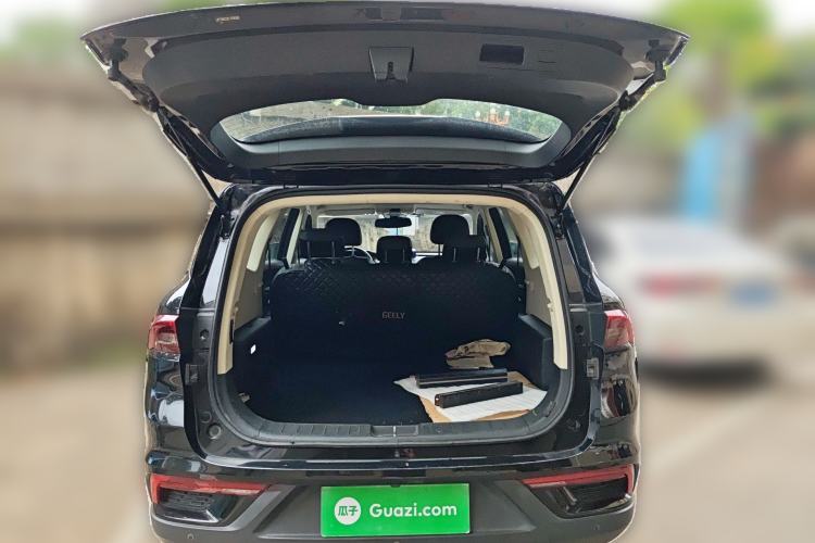 Used Geely Auto Haoyue 2020 1.8TD DCT Luxury Model 5 Seats Trunk