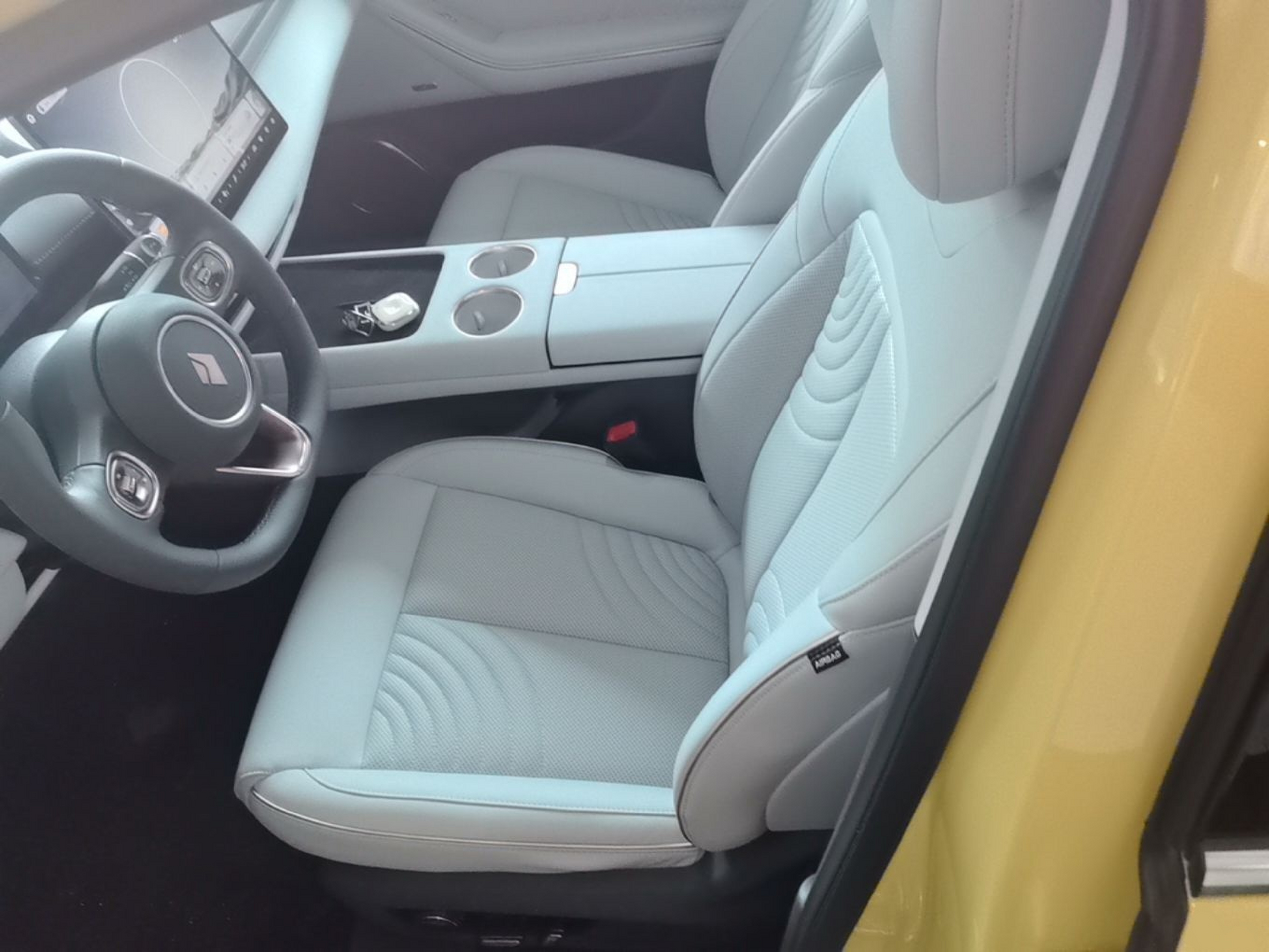 Front Interior