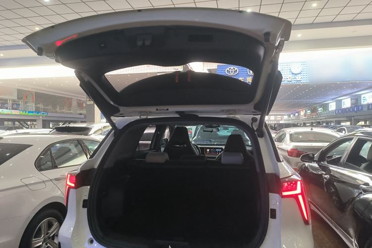 Used CHANGAN CS75 PLUS 2023 3rd Generation 1.5T Automatic Prestige Model Trunk