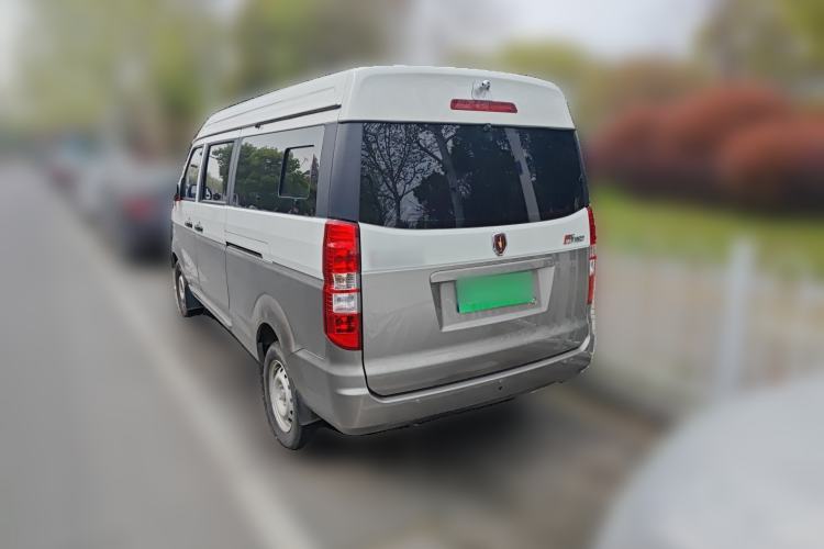 Used Jinbei New Hiace X30L 2024 Champion Edition Coach 5/6/7-Seater with Central Air Conditioning Rear Left 45 Deg