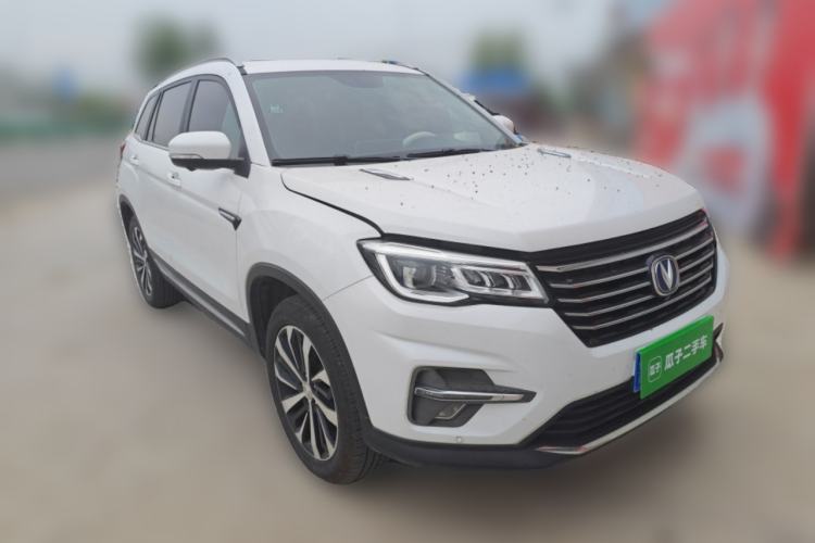 Used CHANGAN CS75 2020 280T Automatic Ya Zhi Model China VI Standard
