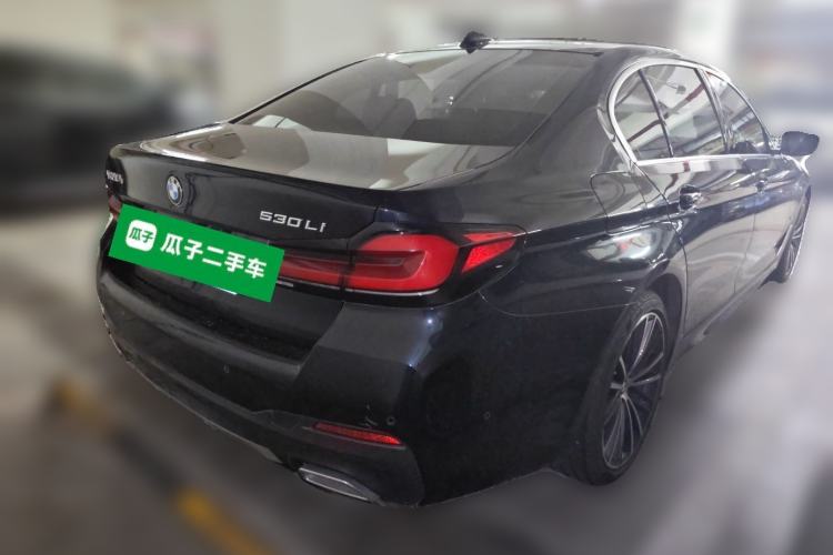 Used BMW 5 Series 2022 Restyled 530Li Leading Edition M Sport Package
