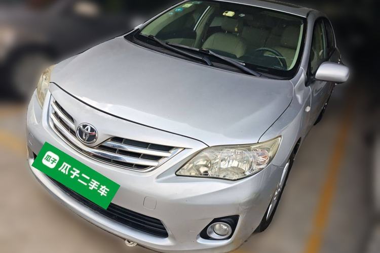 Used Toyota Corolla 2011 1.8L CVT GL-i
