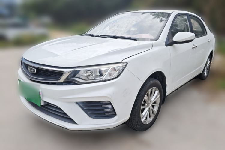 Used Geely Auto Vision 2020 1.5L Manual Asian Games Edition