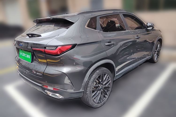 Used CHANGAN OSHAN X5 2021 1.5T DCT Flagship Edition Rear Right 45 Deg