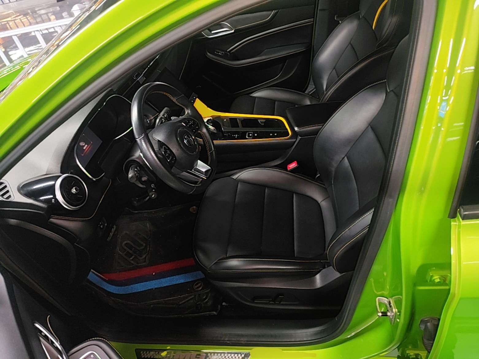 Front Interior