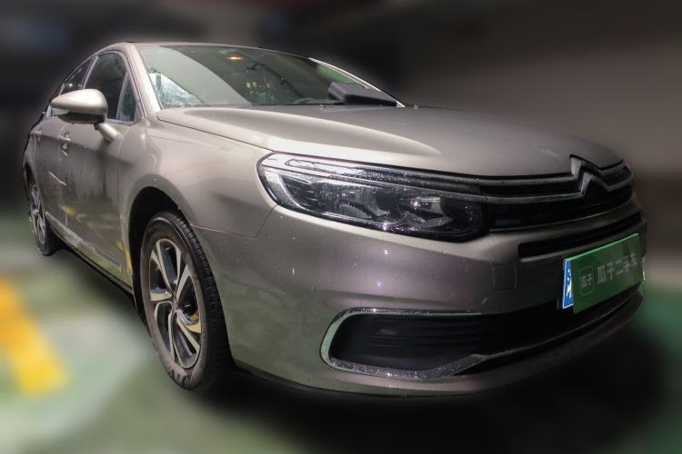 Used Citroen C5 2017 350THP Automatic Luxury Model Front Right 45 Deg