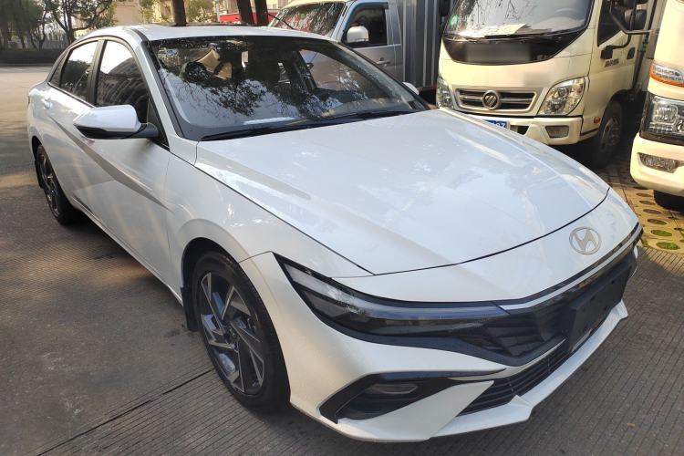 Used Hyundai Elantra 2023 1.5L CVT GLX Elite Edition