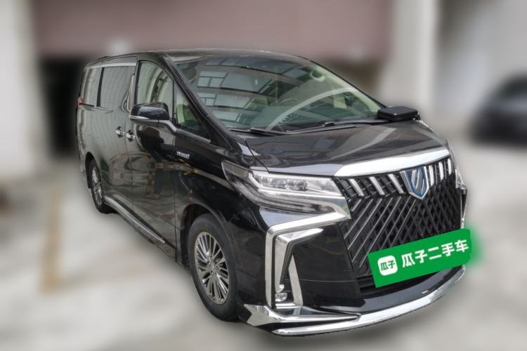 Used Toyota Alphard 2019 Dual-Engine 2.5L Luxury Edition