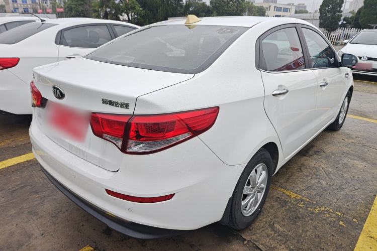 Used Kia K2 2015 Sedan 1.4L Automatic GLS