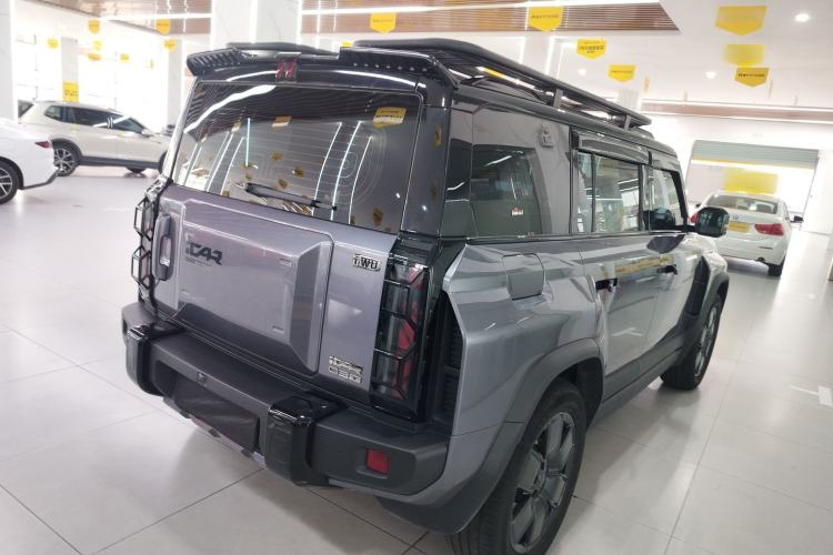 Used iCAR 03T 2024 501km Four-wheel Drive Long-Range Version