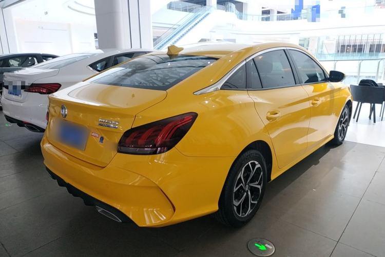 Used MG 5 2021 Revised Version 180 DVVT CVT Youth Luxury Edition
