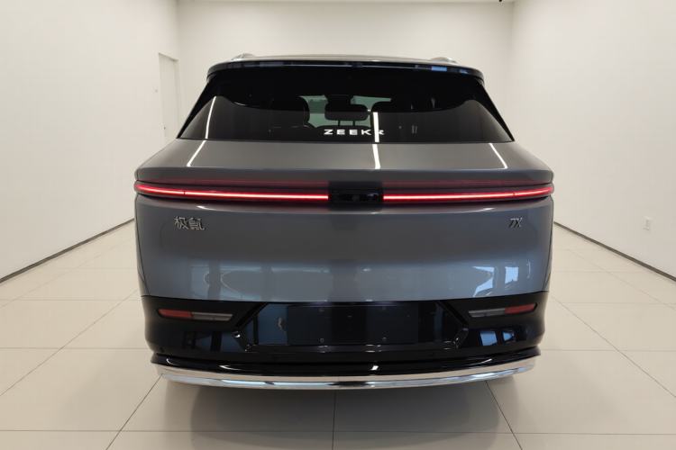 Used Zeekr 7X 2025 100kWh Long-Range All-Wheel Drive Intelligent Driving Version Rear