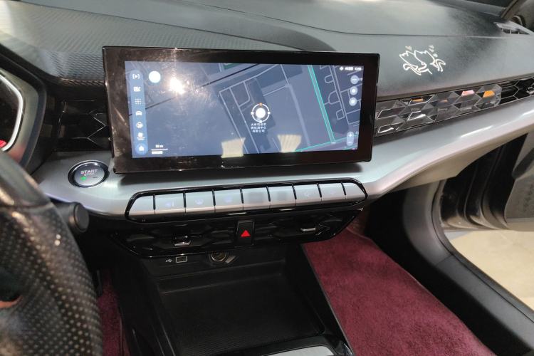 Used MG 5 2021 Revised 300TGI DCT Qingshè Luxurious Enjoyment Edition
