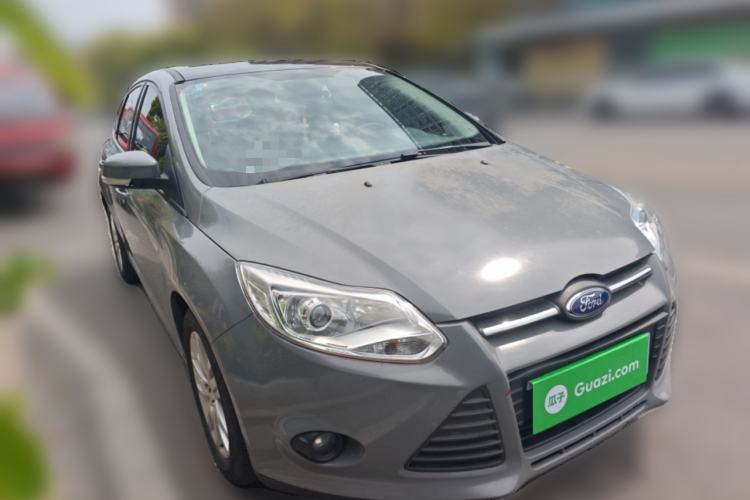Used Ford Focus 2012 Hatchback 1.6L Automatic Comfort Model Front Right 45 Deg