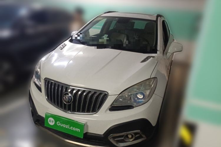 Used Buick Encore 2013 1.4T Automatic All-Wheel Drive Flagship Edition