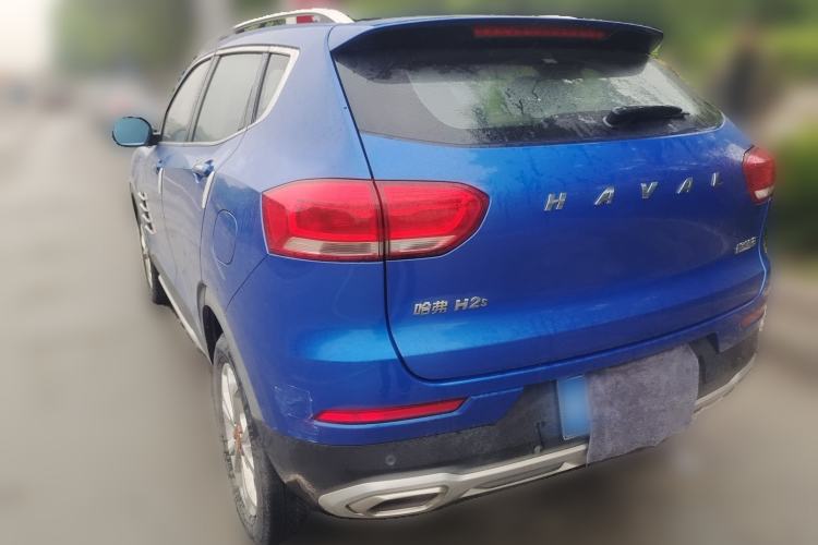 Used Haval H2s 2017 Red-Label 1.5T Dual-Clutch Elite Model
