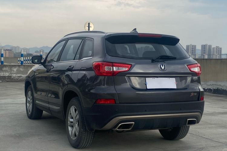 Used CHANGAN CS75 2017 Shangkui Edition 1.5T Manual Luxury Model Rear Left 45 Deg