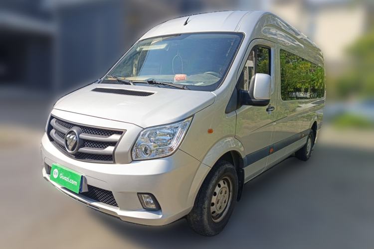Used Foton Toano 2022 2.0T Manual Tongtu Multi-Function Extended-Chassis Mid-Roof Single-Tire Rear 5/6/7/9-Seater 4F20TC3