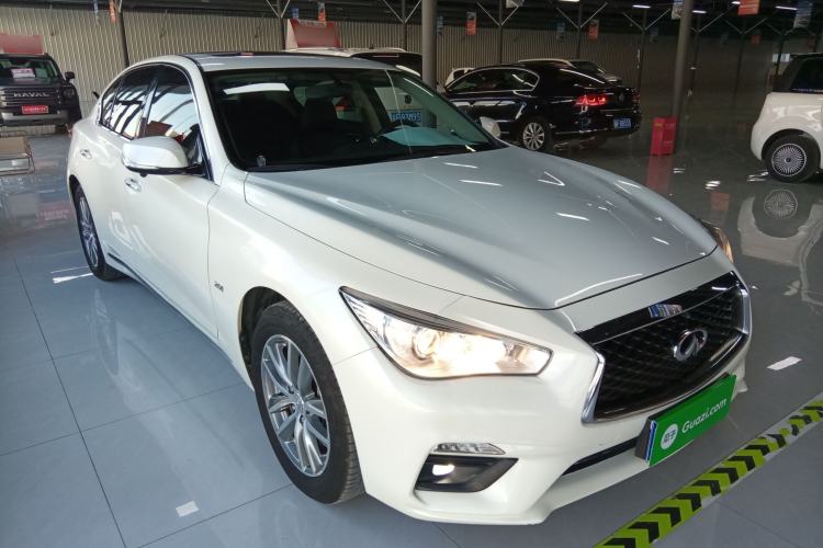 Used Infiniti Q50L 2021 2.0T Comfort Edition Exterior 1
