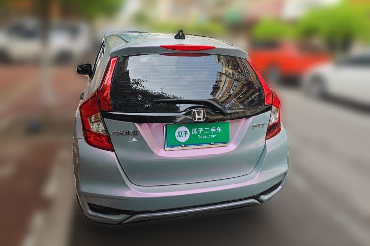 Used Honda Fit 2018 1.5L CVT Comfort Sunroof Version