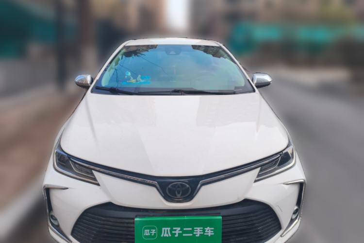 Used Toyota Corolla 2021 TNGA 1.5L CVT Pioneer Edition
