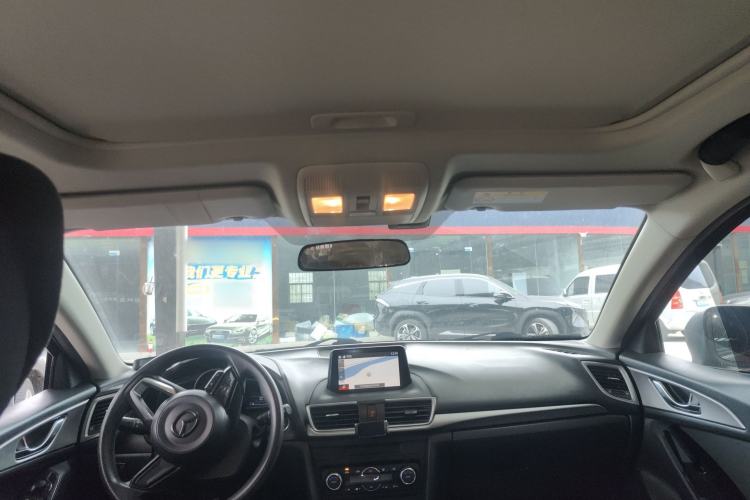 Used Mazda 3 Axela 2017 Sedan 1.5L Automatic Luxury Model Emission Standard China V Headliner