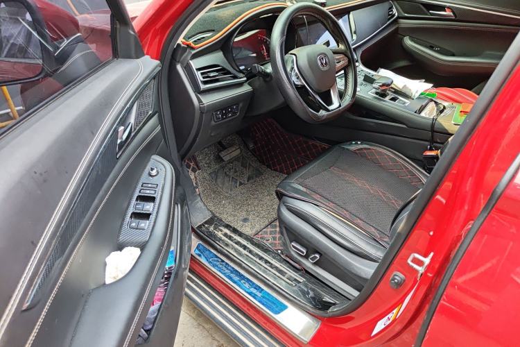 Used CHANGAN CS85 COUPE 2019 2.0T Automatic Luxury Edition China VI Standard Driver Seat