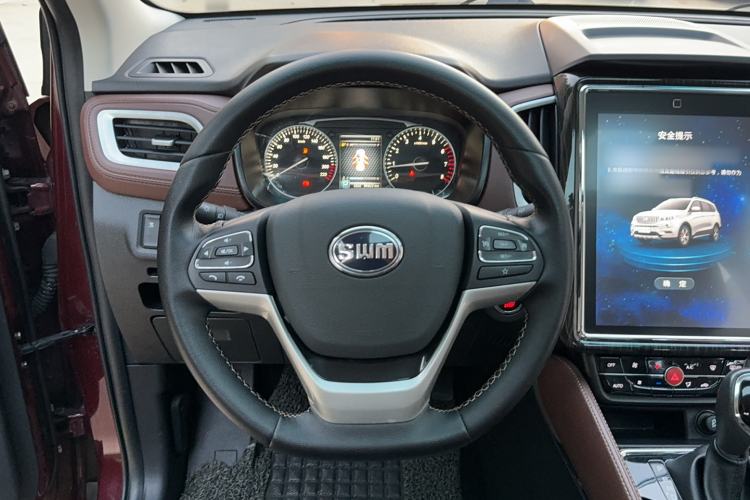 Used SWM X7 2017 1.5T Automatic Smart Enjoyment Version 7 Seats