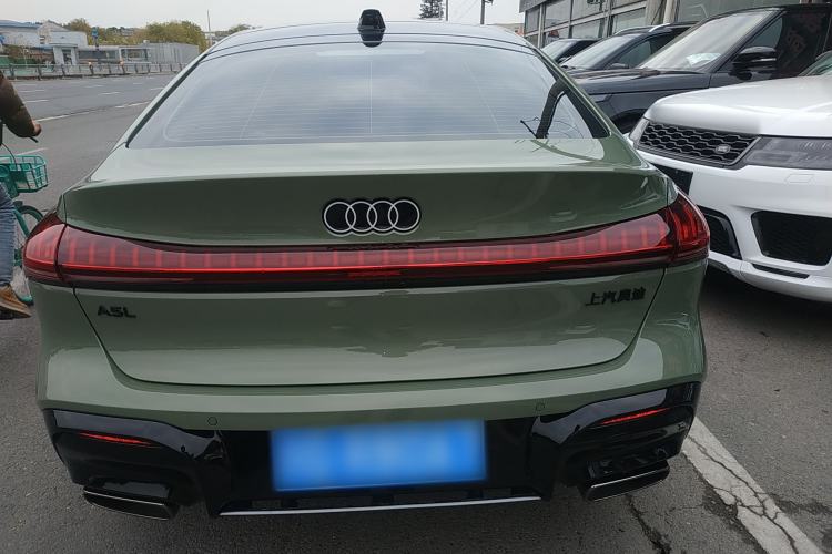 Used Audi A5L Sportback 2026 TFSI 150kW Smart Leading Edition
