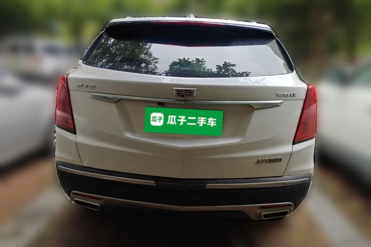 Used Cadillac XT5 2022 2.0T Two-Wheel Drive Luxury Version Rear