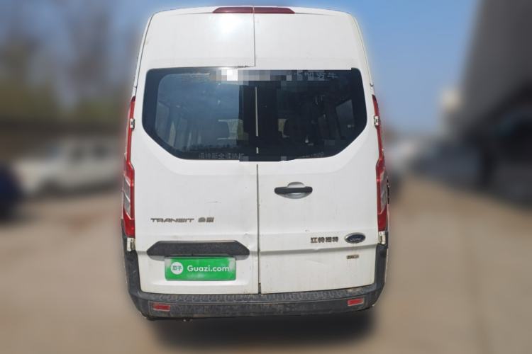 Used Ford Transit 2017 2.0T Diesel Multi-Function Commercial Vehicle Mid-Drive Mid-Roof China V Standard
