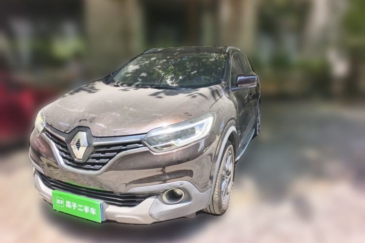 Used Renault Kadjar 2017 2.0L Two-Wheel Drive Luxury Edition