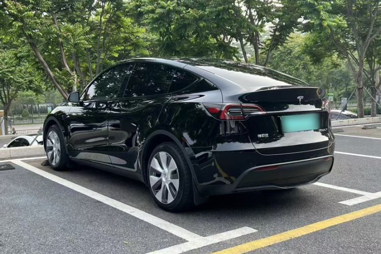 Used Tesla Model Y 2022 Revised Version Long-Range All-Wheel Drive