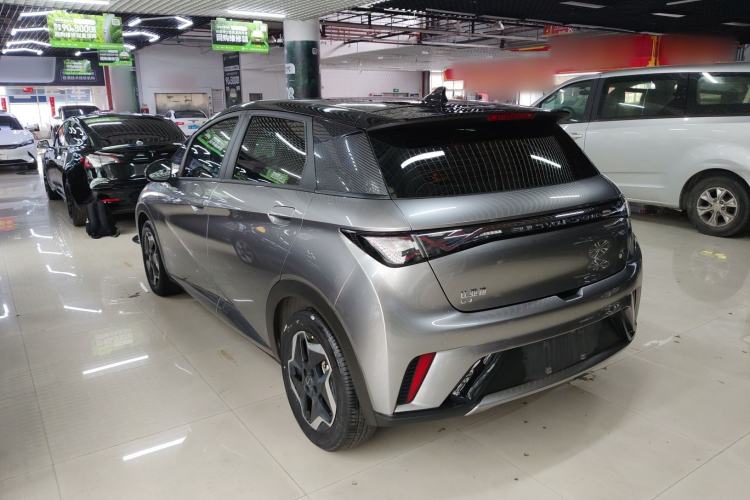 Used BYD Dolphin 2021 405 km Fashion Edition Rear Left 45 Deg