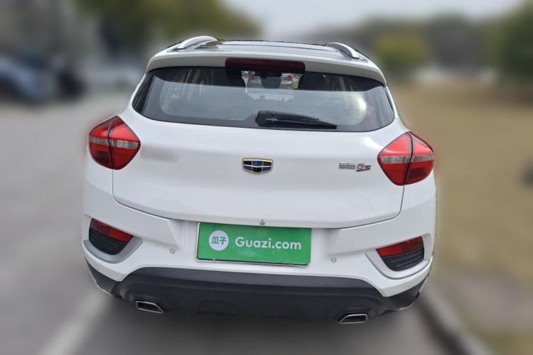 Used Geely Auto Emgrand GS 2016 Elegant Edition 1.3T Manual LingShang Model