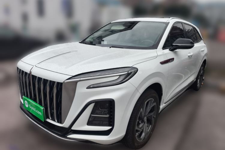 Used Hongqi HS3 PHEV 2024 PHEV 115km Jingwei Edition