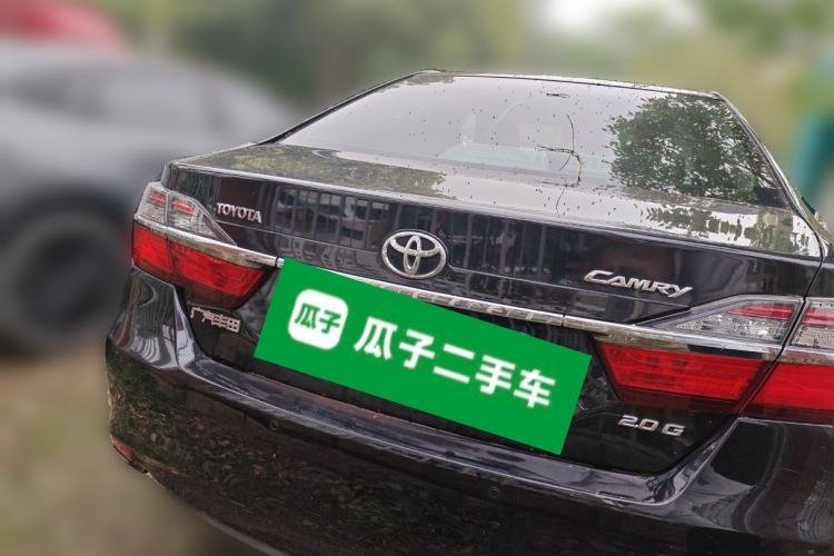 Used Toyota Camry 2015 2.0G Premier Edition
