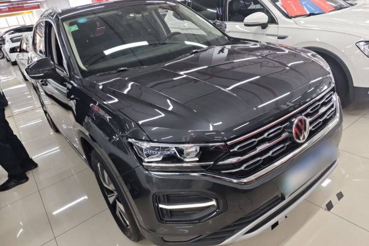 Used Volkswagen Tayron 2019 330TSI Two-Wheel-Drive Luxury Version China V Emission Standard
