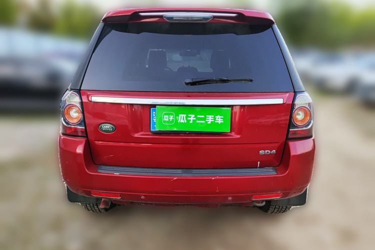 Used Land Rover Freelander 2 2013 2.2T SD4 SE Diesel Edition Rear