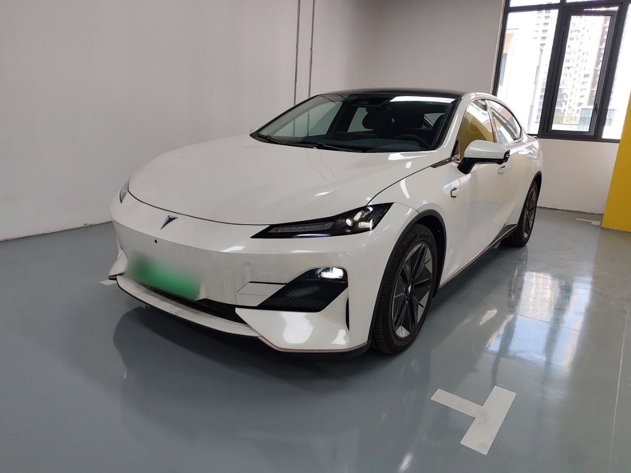 Parte inferior delantera