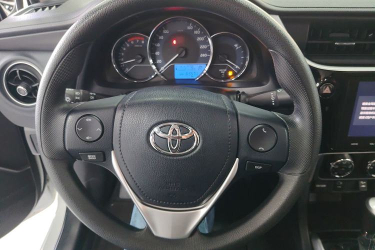 Used Toyota Levin 2017 Revised 185T CVT Elite Edition China V Standard