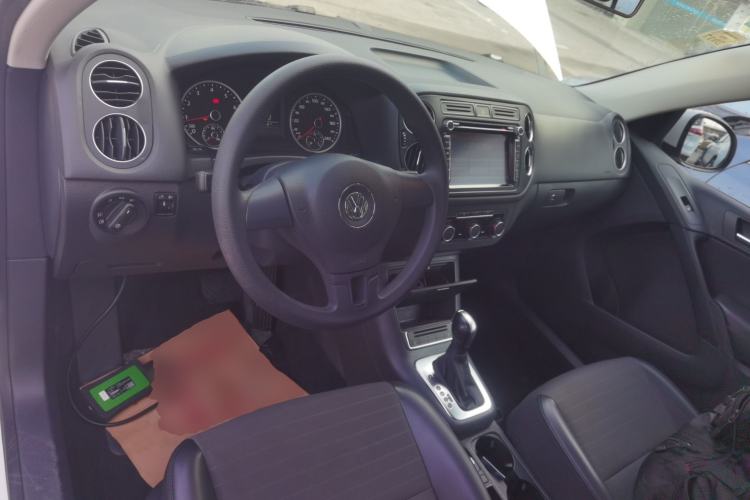 Used Volkswagen Tiguan L 2015 1.8TSI Automatic Two-Wheel Drive Trend Edition