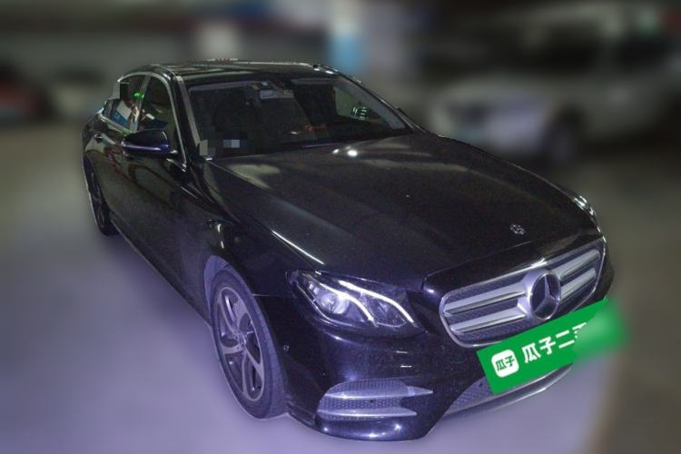 Used Mercedes-Benz E-Class 2017 E 300 L Sporty and Stylish Model Front Right 45 Deg