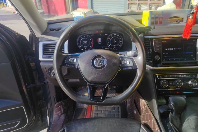 Used Volkswagen Teramont 2017 530 V6 Four-Wheel Drive Supreme Flagship Edition
