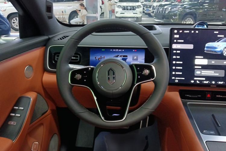 Used Hima AITO M7 2026 Model Range-Extending Max All-Wheel Drive 5-Seater Version Steering Wheel