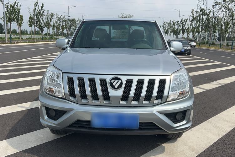 Used Foton Sapporo 2021 1.5L Two-Wheel Drive China VI Standard Chuangfu Xiaohuolang DAM15KL

