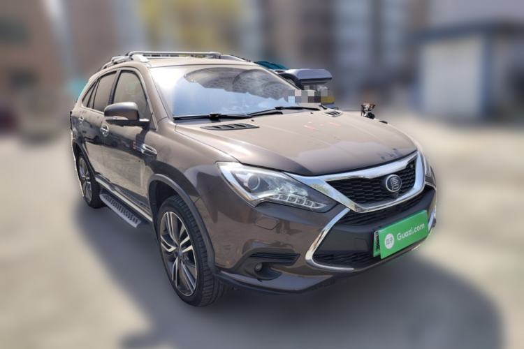 Used BYD Tang New Energy 2017 2.0T Tang 100 Front Right 45 Deg