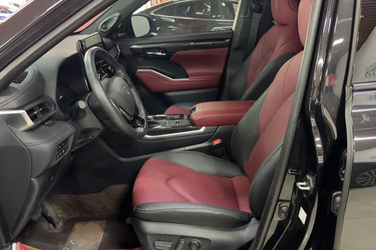 Used Toyota Crown Kluger 2023 2.5L HEV Four-Wheel Drive Flagship Edition Left Front Seat