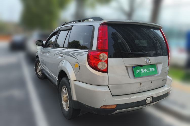 Used Haval H3 2010 Xinyi Version 2.0L Sunroof Edition